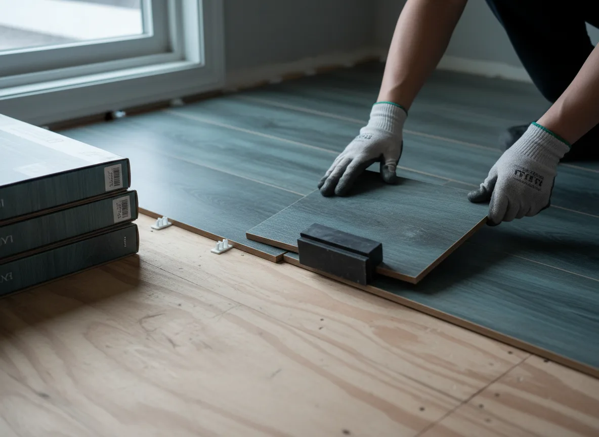 Luxury Vinyl Plank Installation company in Modesto, IL